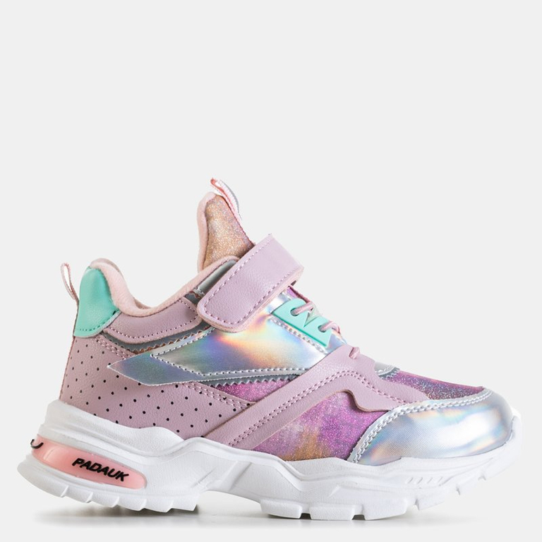 Rózsaszín lány sportcipők Klarika - Cipők