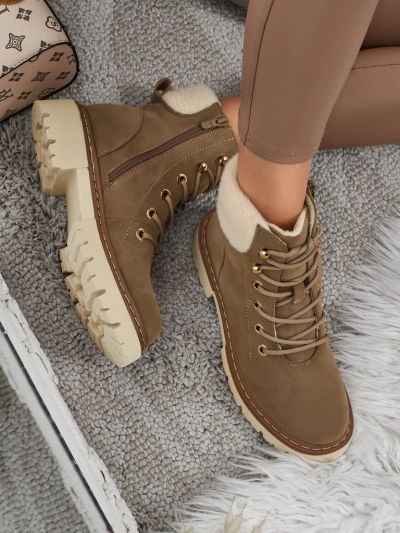 Női Tessara bundás bakancs