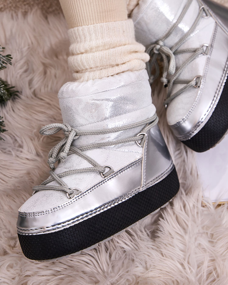 Royalfashion Női fűzős hócsizma Yevnoie