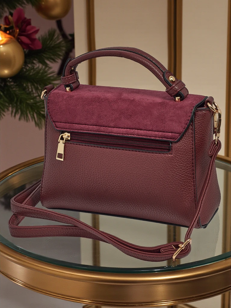 Merlina kis női öko bőr táska