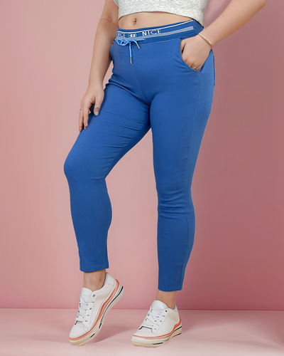 Royalfashion Női szövetnadrág PLUS SIZE
