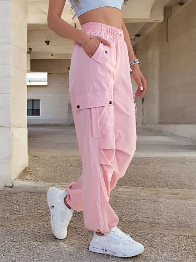 Royalfashion Női szövet harci nadrág