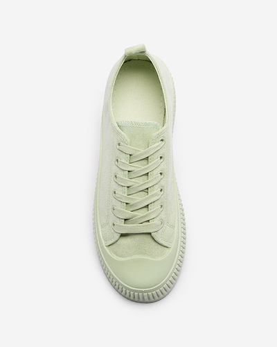 OUTLET Világoszöld női sportcipő Dollof- Footwear