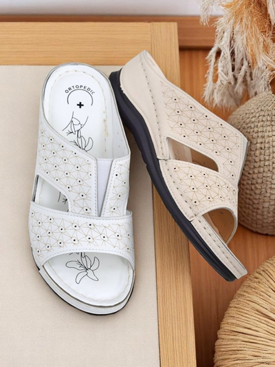 Royalfashion Női vastag talpú papucs Nova Step