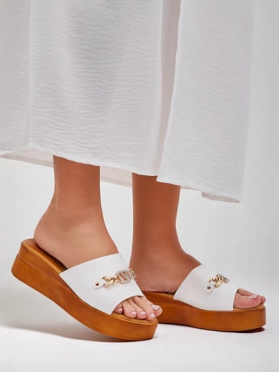 Royalfashion Női wedge szandál Dalimma