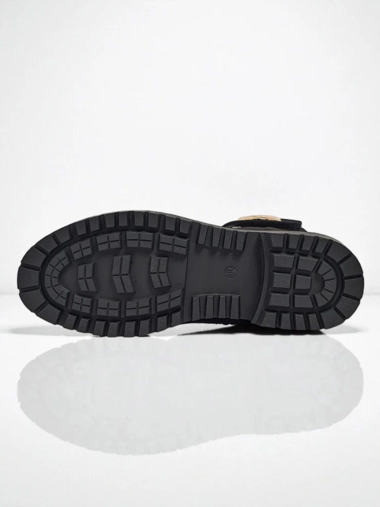 Női Lorice díszes worker bakancsok