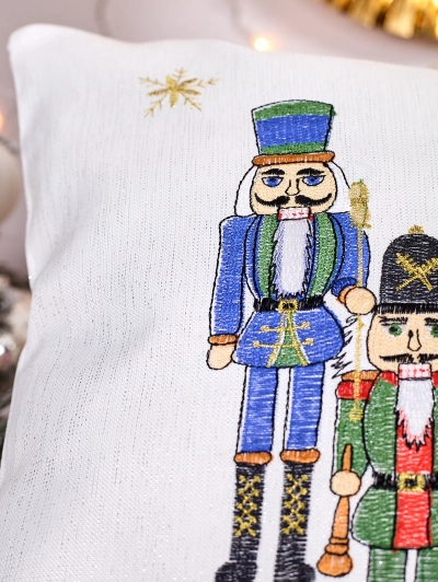 Royalfashion Dekoratív karácsonyi párnahuzat
