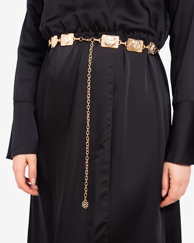 Royalfashion Női dekoratív fém öv