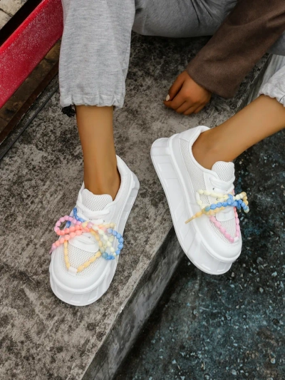 Royalfashion Nők Platform Sportcipő Venusoe