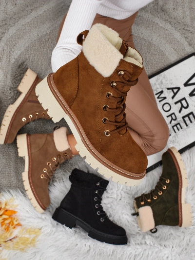 Női Tessara bundás bakancs