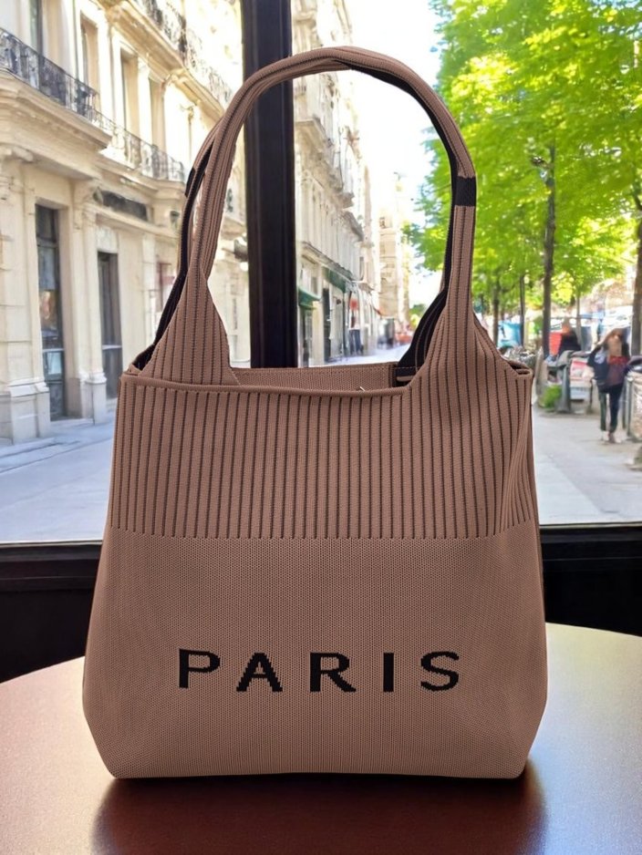 Royalfashion Női Szövet Kézitáska Párizsi Stílus Élet