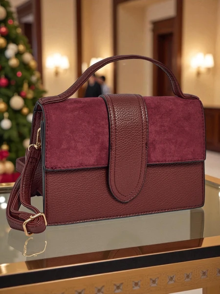 Solmira kisméretű női öko bőr táska