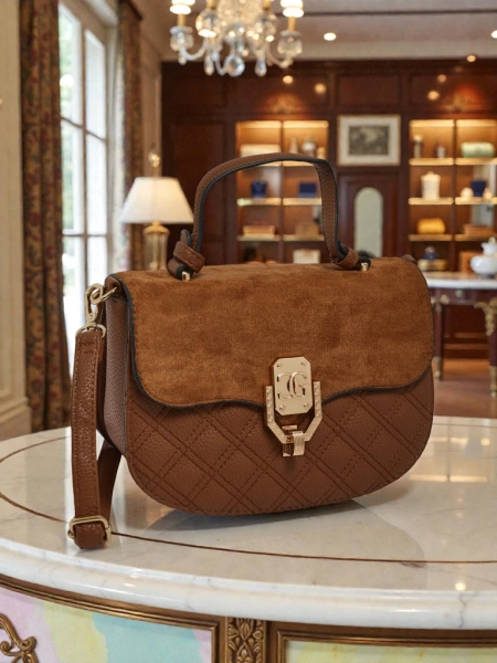 Sefia kis női öko bőr táska