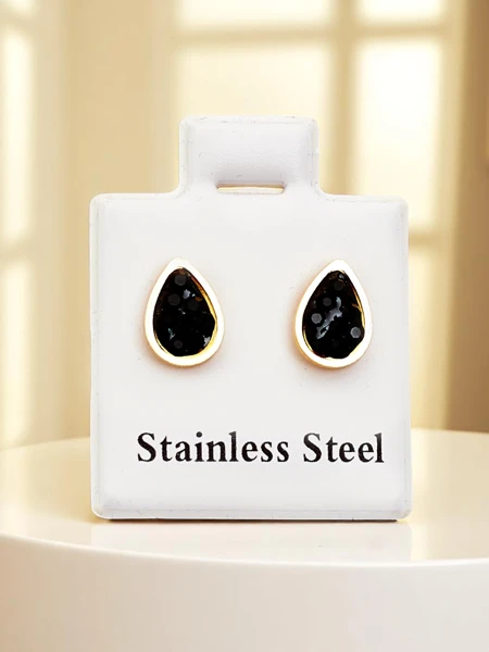 Royalfashion női könnycsepp alakú fülbevaló