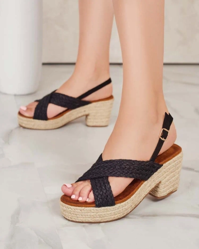 Royalfashion Női Eforitta Stiletto szandál