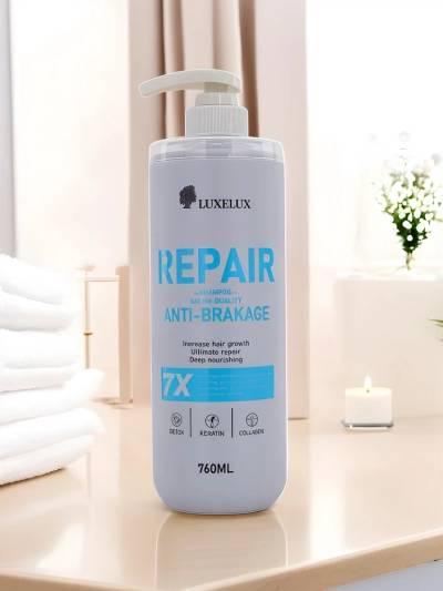 Luxelux Simító és Regeneráló Hajsampon 760 ml