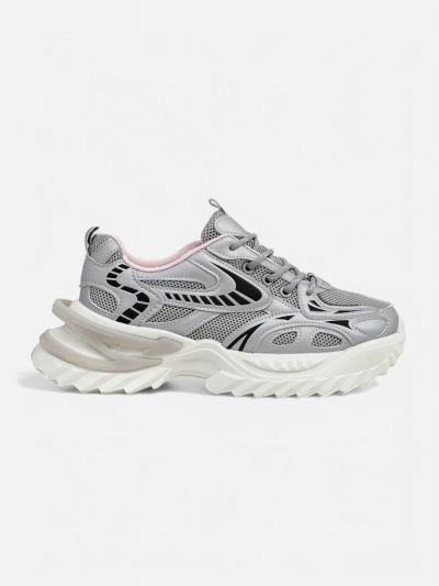 Royalfashion Női sportos sneakers vastagabb talpon Annete