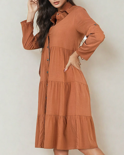 Royalfashion Női midi ruha