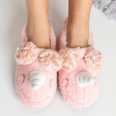 Pink Tinsel női egyszarvú papucs - Lábbeli