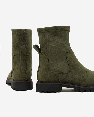 Royalfashion Eco-suede női Gebimma csizma
