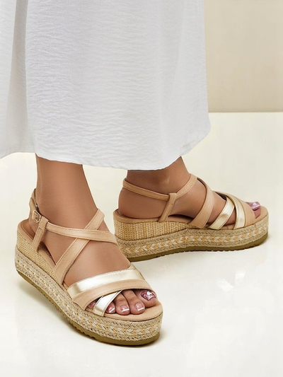 Royalfashion Női platform szandál Eylaas