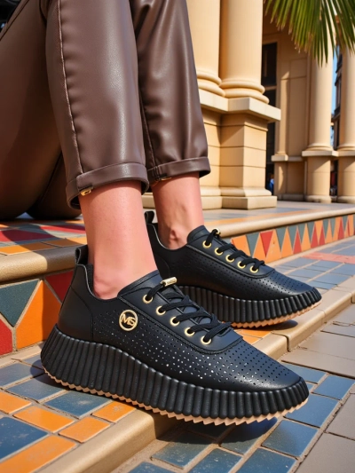 Royalfashion Női sportos perforált sneaker Jovenes