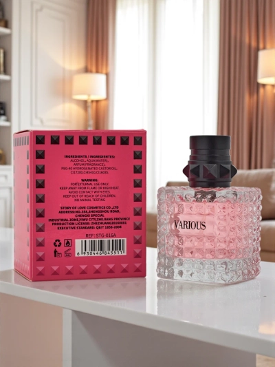 Inspirált női Eau de Parfum Various Pink
