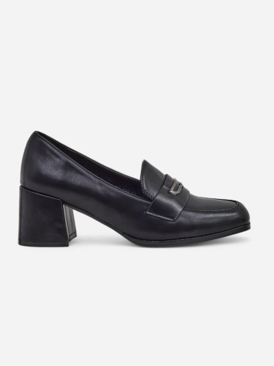 Asolo Elegante Fekete Magas Sarkú