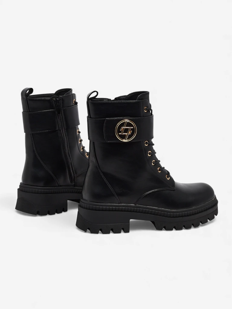 Női Eulin öko bőr bokacsizma