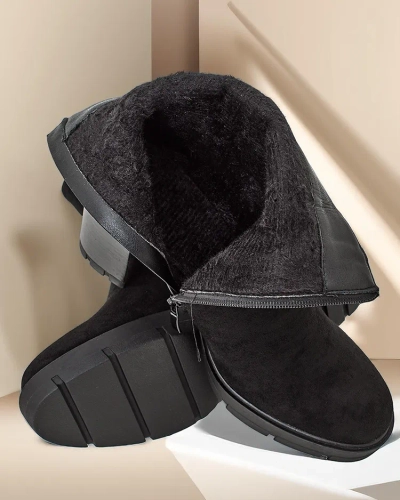 Royalfashion Női bokacsizma egy poszton Igges