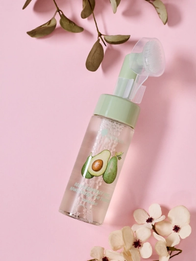 Luxelux Tisztító Hidratáló Arctisztító Hab Avokádó 150 ml