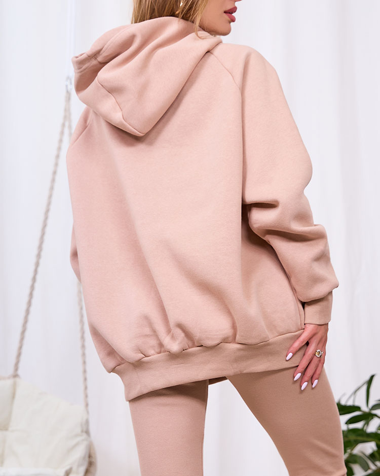 Royalfashion Világosbarna női 3 részes szett