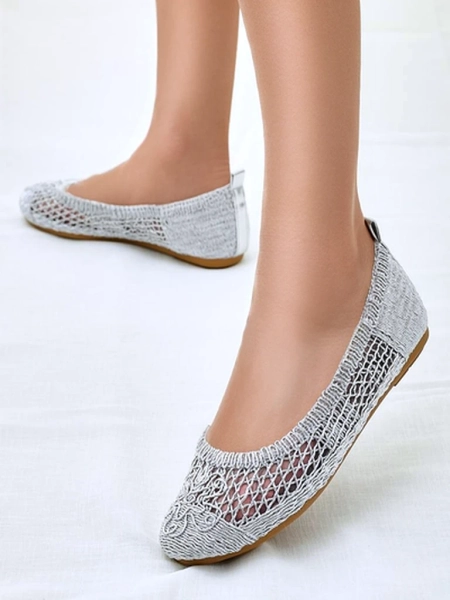 Royalfashion Női perforált balerina Annete