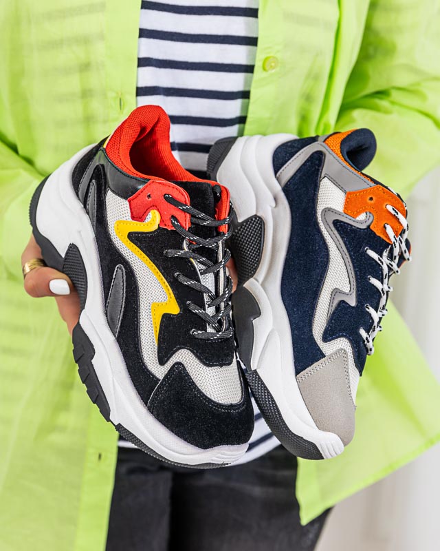 Női fekete sportcipő Aberissa - Lábbeli