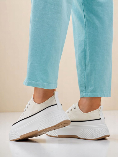 Royalfashion Női platform sportcipők Beemes