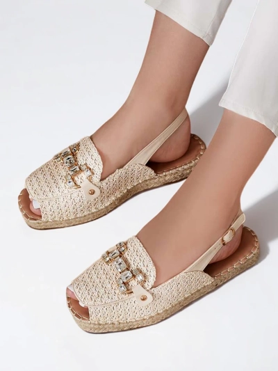 Royalfashion Női espadrilles nyitott orral