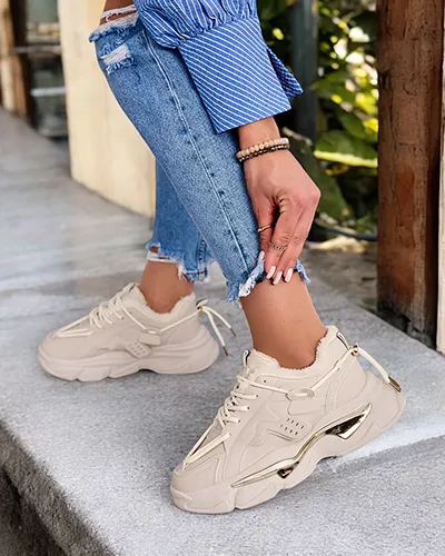 Royalfashion női Noxxic melegített tornacipő