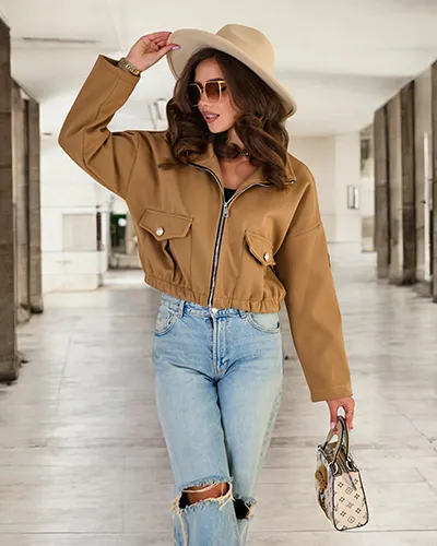 Royalfashion női bomberdzseki