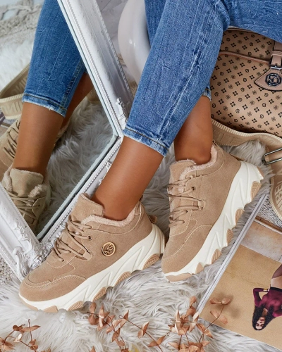 Royalfashion Női szigetelt tornacipő Caromi