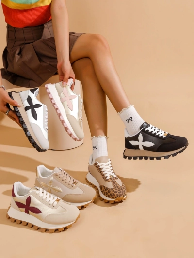 Royalfashion Női sportcipők vastag talpon Aloqa