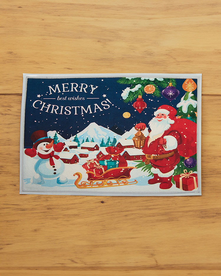 Royalfashion karácsonyi lábtörlő szőnyeg