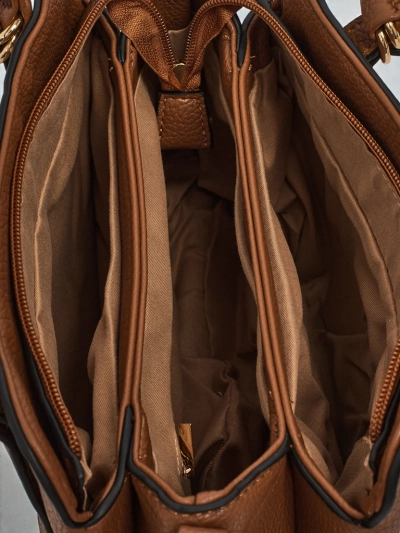 Kisméretű női műbőr táska Viott