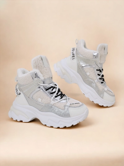 Royalfashion Női Sneaker meleg béléssel Pieco