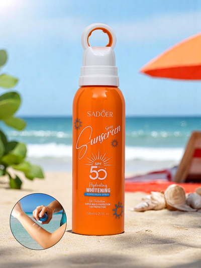 Sadoer Naptejszpray 50 SPF 12 ÓRÁS VÉDELEM