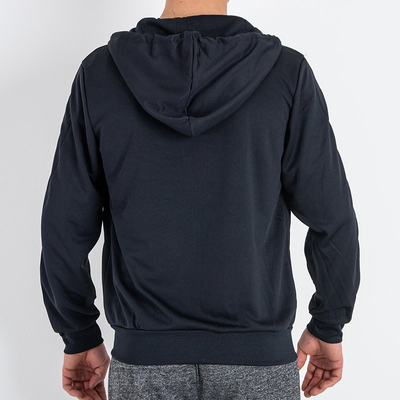 Férfi sötétkék pulcsi - Pulóver