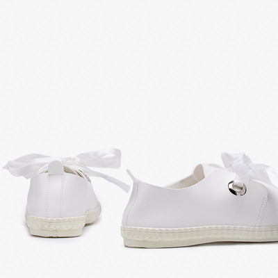 OUTLET Női fehér tornacipő Samhu - Lábbeli