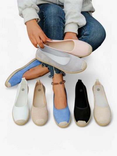 Royalfashion Női öko-suede espadrilles Aroles