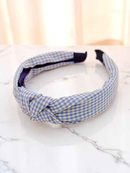 Royalfashion Kockás hajpánt Horvátország