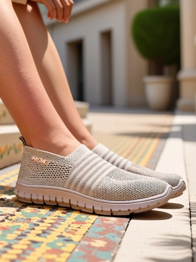 Royalfashion Női Sportos Loafer Sortpes