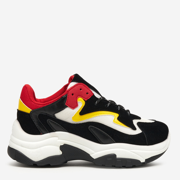 OUTLET Fekete női sportcipő Aberissa - Cipők